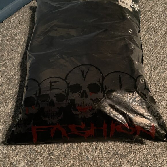 Devil Fashion "Incubus" Punk Ripped Trouser - Picture 10 of 11